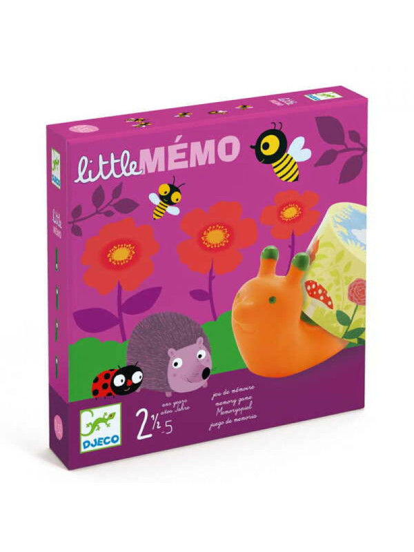 Gra planszowa LITTLE MEMO DJ08552