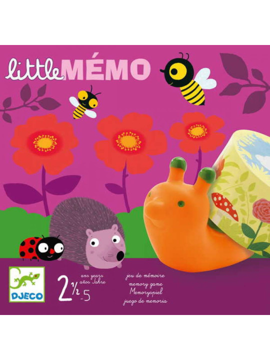 Gra planszowa LITTLE MEMO DJ08552