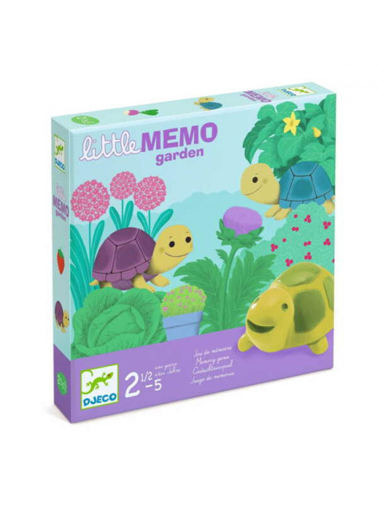 Gra planszowa LITTLE MEMO GARDEN DJ08559