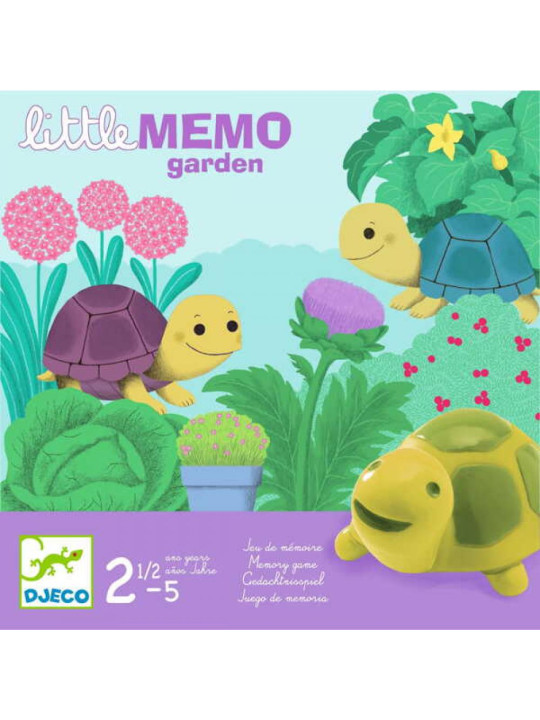 Gra planszowa LITTLE MEMO GARDEN DJ08559