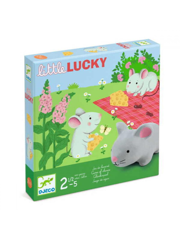 Gra planszowa LITTLE LUCKY DJ08560