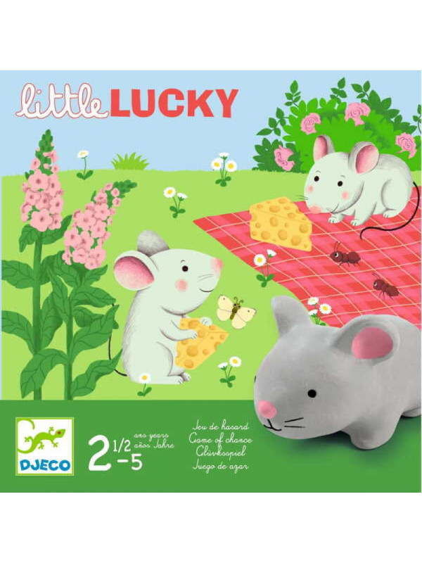 Gra planszowa LITTLE LUCKY DJ08560