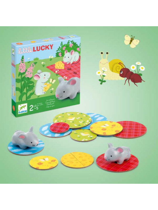 Gra planszowa LITTLE LUCKY DJ08560