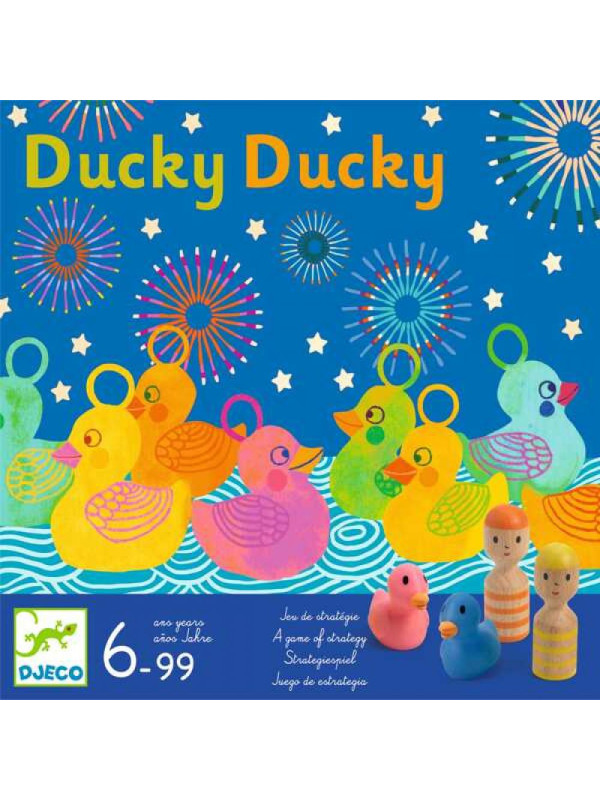 Gra planszowa DUCKY DUCKY DJ08596