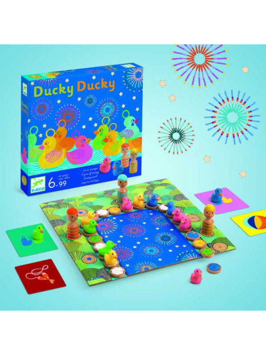 Gra planszowa DUCKY DUCKY DJ08596