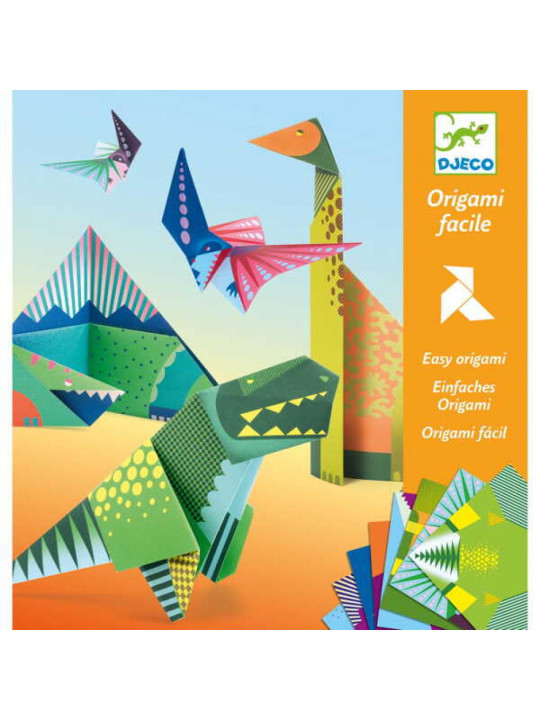 Origami DINOZAURY zestaw 24 szt DJ08758