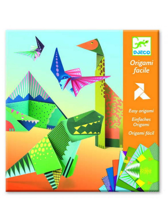 Origami DINOZAURY zestaw 24 szt DJ08758