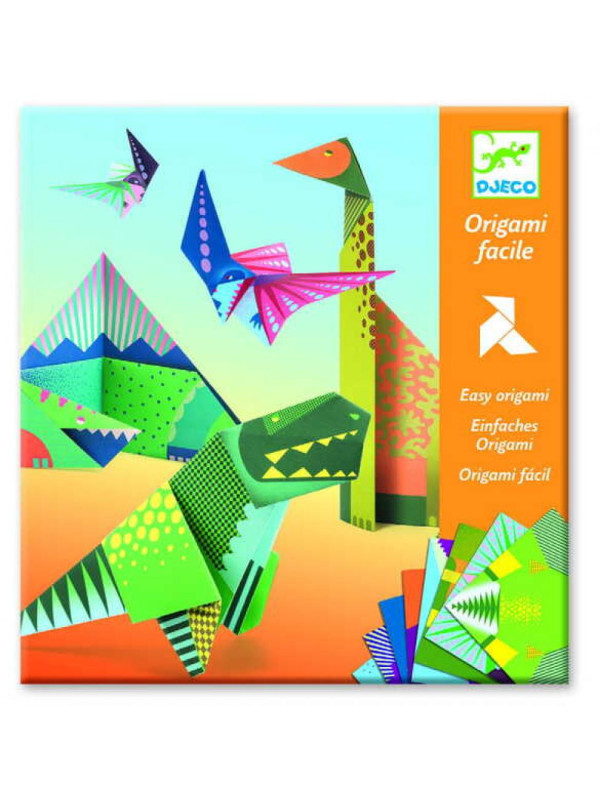 Origami DINOZAURY zestaw 24 szt DJ08758