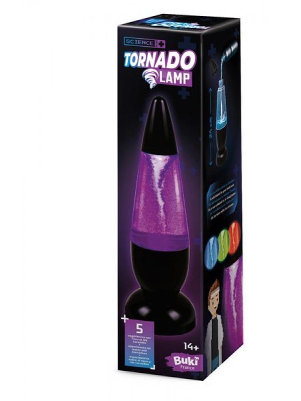 Lampa tornado + 5 doświadczeń SP004