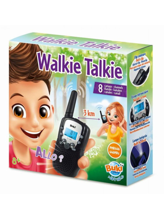 WALKIE-TALKIE zasięg 3 km TW01