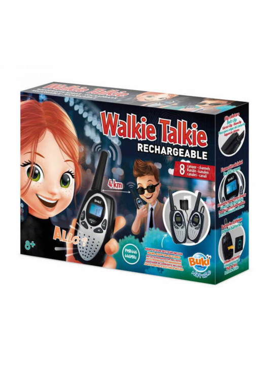 WALKIE-TALKIE z akumulatorem - zasięg 4 km TW02