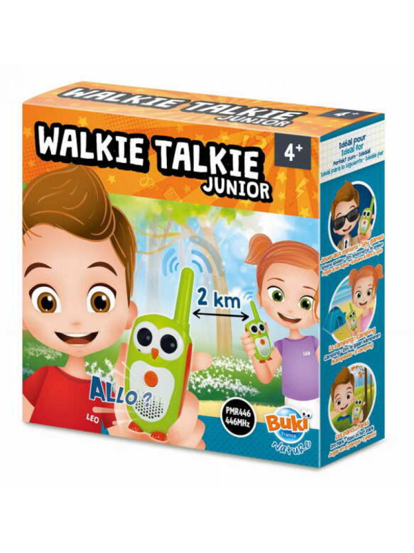 WALKIE-TALKIE JUNIOR zasięg 2 km TW03