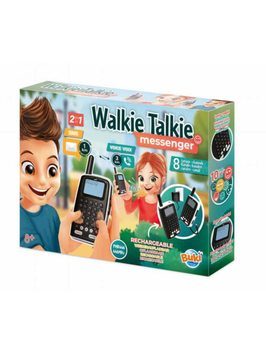 WALKIE-TALKIE messenger - zasięg 1 km/3 km TW04