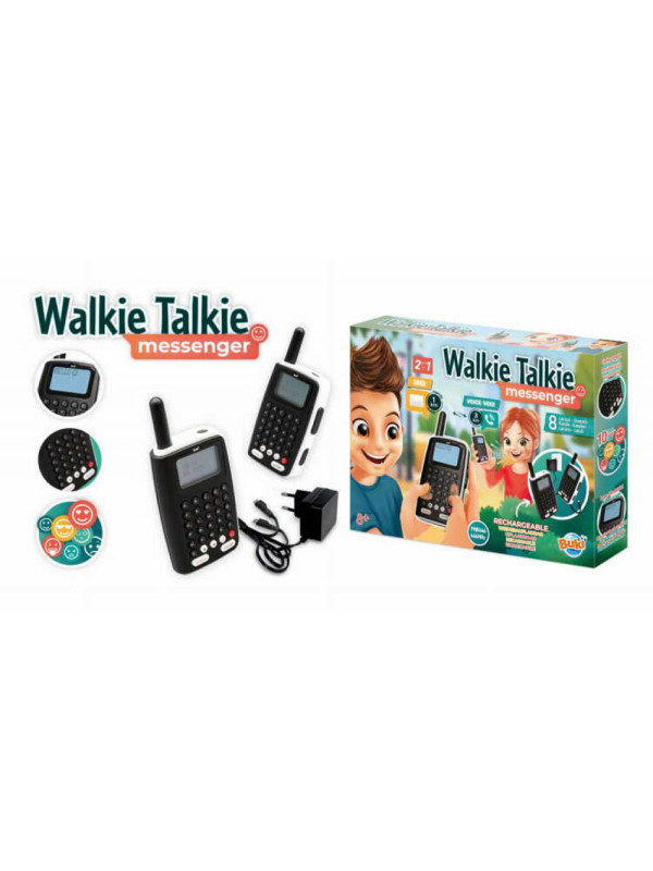 WALKIE-TALKIE messenger - zasięg 1 km/3 km TW04