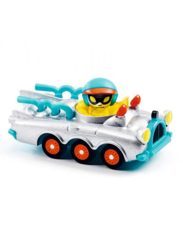 Autko CRAZY MOTORS - ROLLER COASTER DJ05464