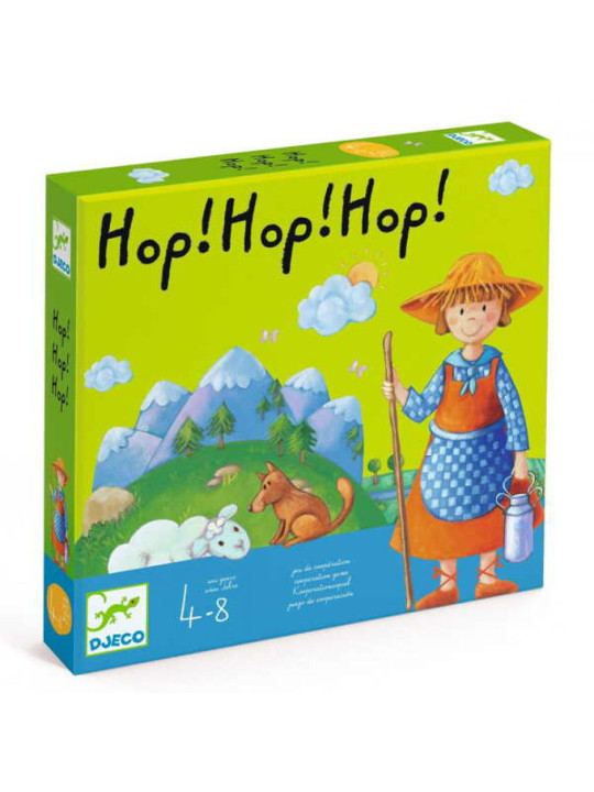 Gra planszowa Hop ! Hop ! Hop ! DJ08408