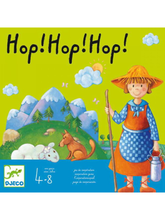 Gra planszowa Hop ! Hop ! Hop ! DJ08408