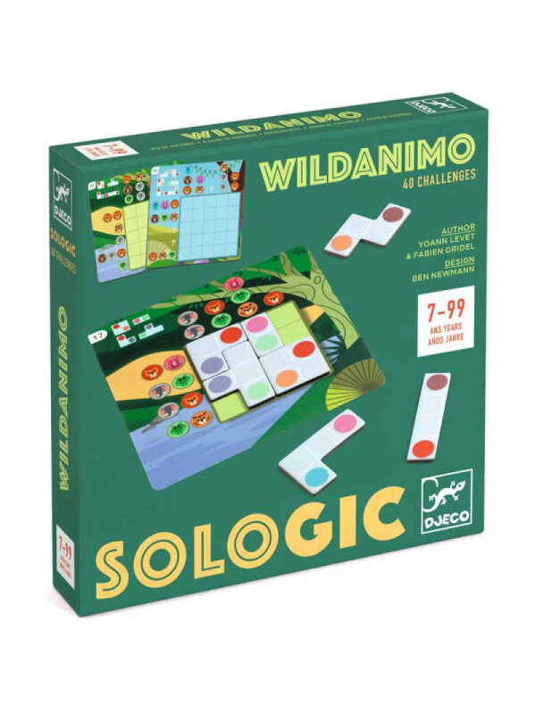 Gra logiczna WILDANIMO DJ08521