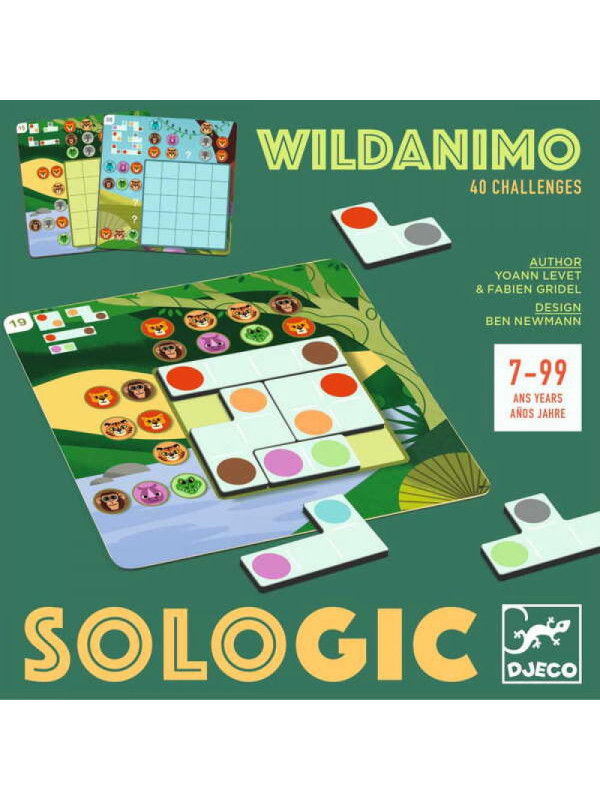 Gra logiczna WILDANIMO DJ08521