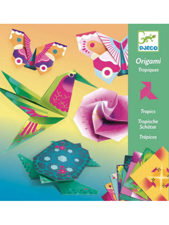 Origami TROPIKI (neonowe) DJ08754