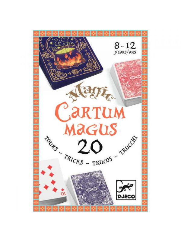 Karty do magicznych sztuczek CARTUM MAGUS DJ09961