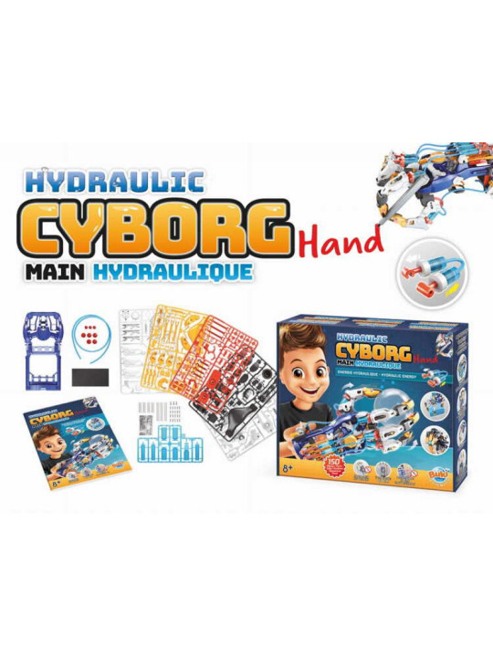 HYDRAULICZNA RĘKA CYBORGA 7508