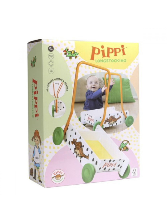 Pchacz dla dziecka drewniany Pippi