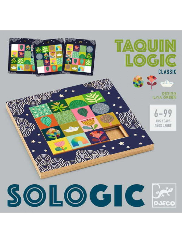 Gra logiczna SoLogic TAQUIN LOGIC DJ00814