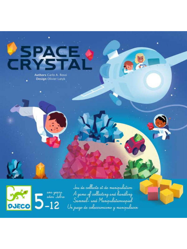 Gra planszowa SPACE CRYSTAL DJ00821