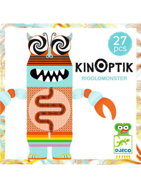 Kinoptik POTWORKI RIGOLO 27 elem. DJ05603