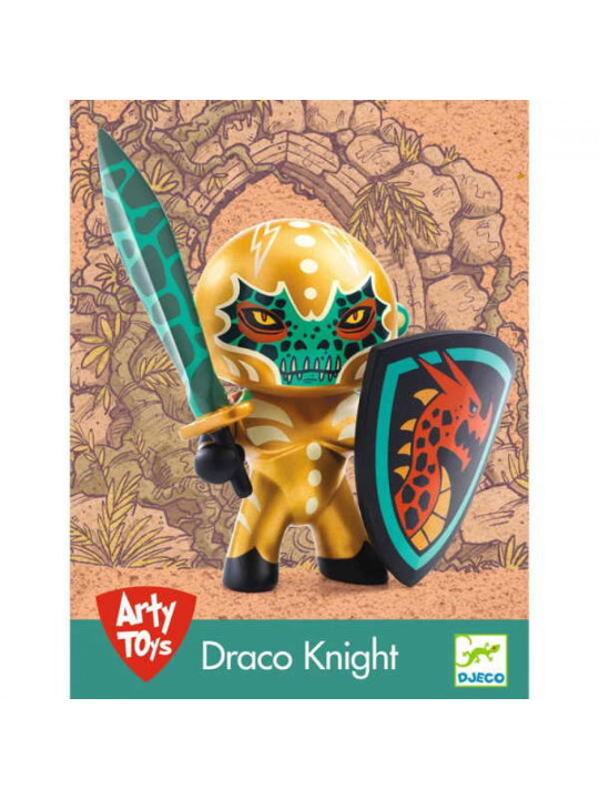 Figurka Arty Toys - Draco knight  DJ06915