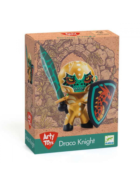 Figurka Arty Toys - Draco knight  DJ06915