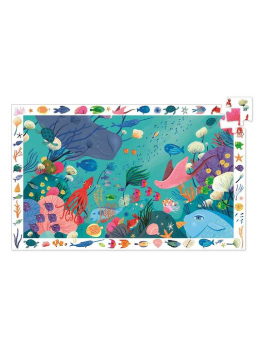 Puzzle obserwacja OCEAN  - 54el. DJ07562