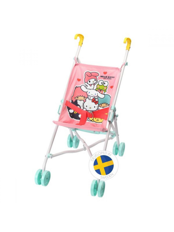 Wózek spacerowy dla lalek Hello Kitty