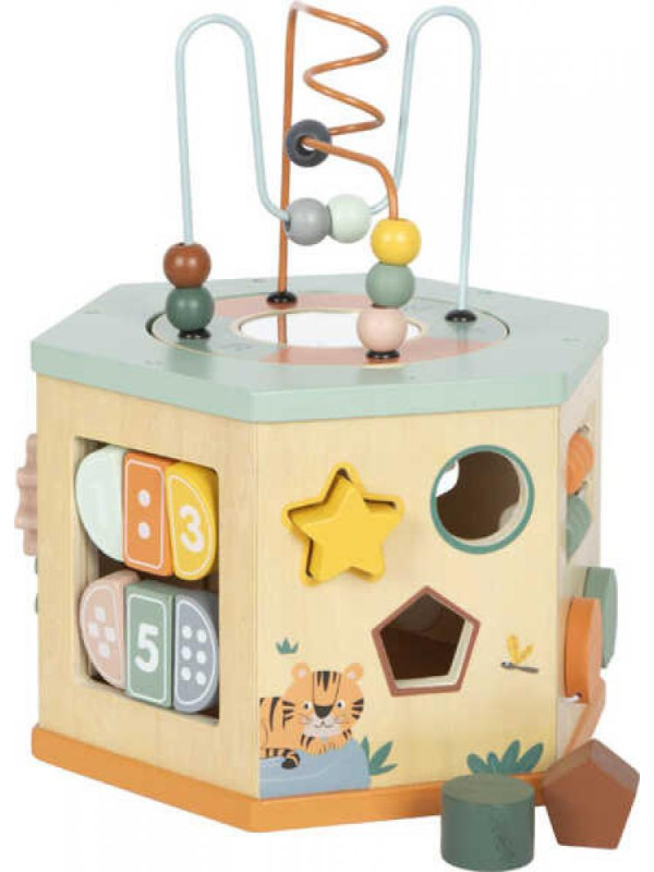 Motor Activity Cube 7 Sides "Safari"