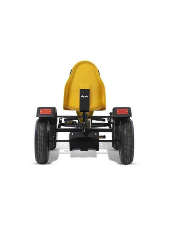 BERG Gokart na Pedały XL B.Super Yellow BFR Pompowane Koła od 5 lat do 100 kg