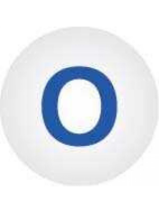 Click bead O - set of 10