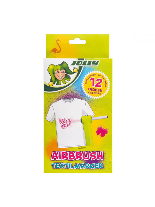 Wkłady uzupełniające do AirBrush Textil