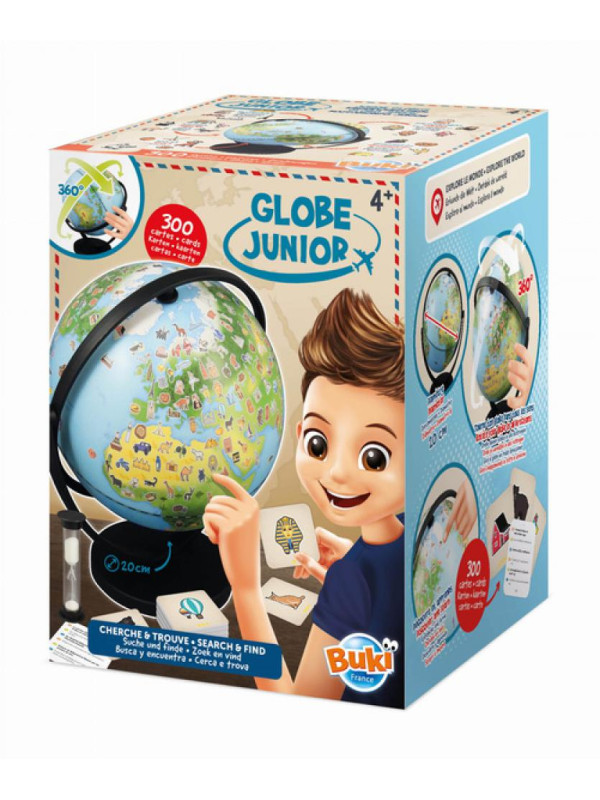 Globus Junior z obrazkami 9010