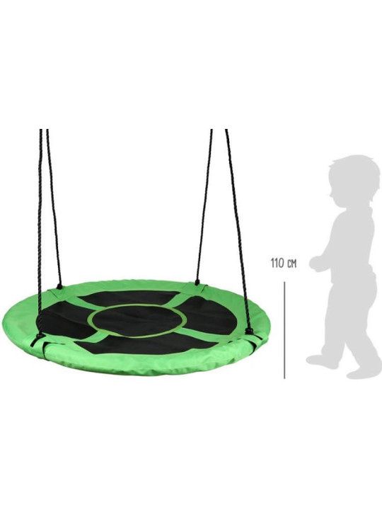 Huśtawka dla dzieci nest swing xl small foot design - zabawka dla 3 latka