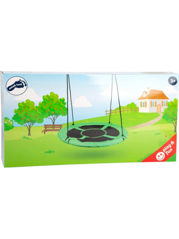 Huśtawka dla dzieci nest swing xl small foot design - zabawka dla 3 latka