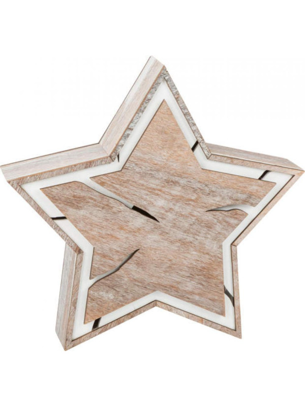 Compact Light-Up Star Tree Pit Design