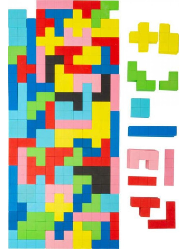 Zabawka Tetris , zabawka drewniana dla dzieci , zabawka logiczna , small foot design , zabawka dla 3 latka 