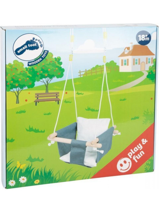 Huśtawka dla dzieci Baby Swing  small foot design - zabawka dla 3 latka