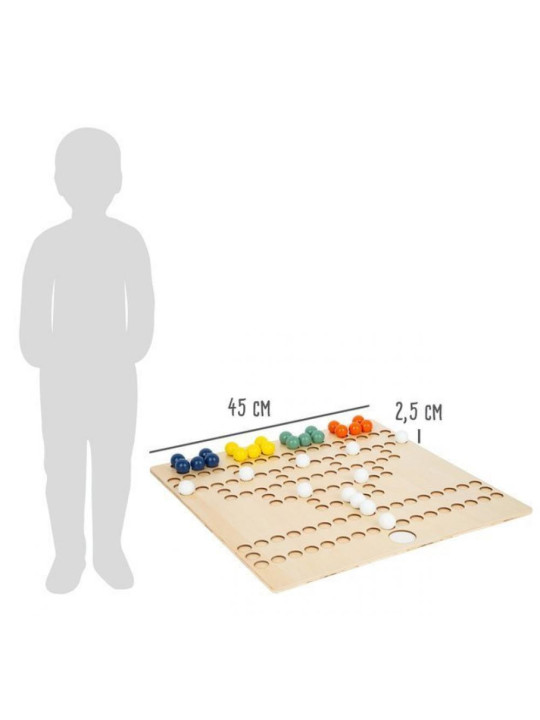 Gra planszowa Barricade XL, logiczna Barykady dla dzieci small foot design- drewniana zabawka , gra planszowa dla 5 latka