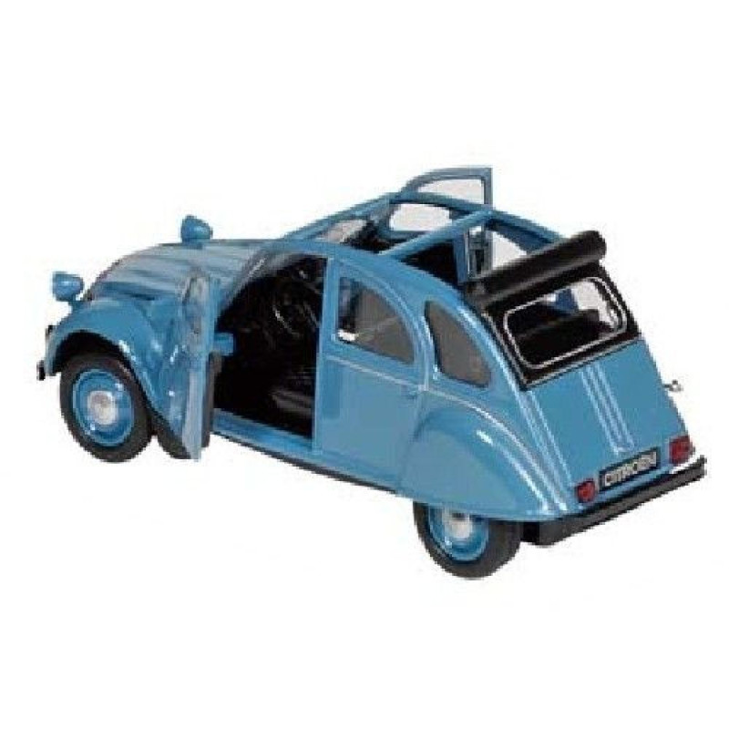 Citroen 2CV, skala 1:34-39