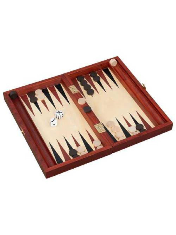 Tryktrak / Backgammon - gra planszowa dla dzieci od 6 lat