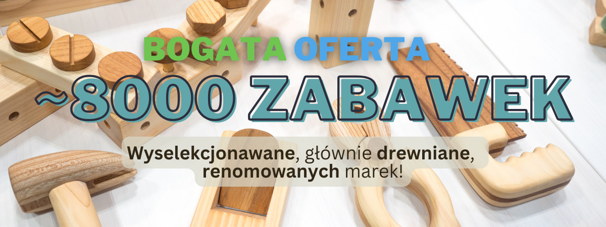 8000 zabawek