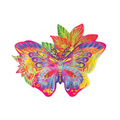 Puzzle drewniane motyl