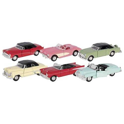 Oldtimer Collection US, die-cast, 1:34-39, L= 12 cm - set of 12